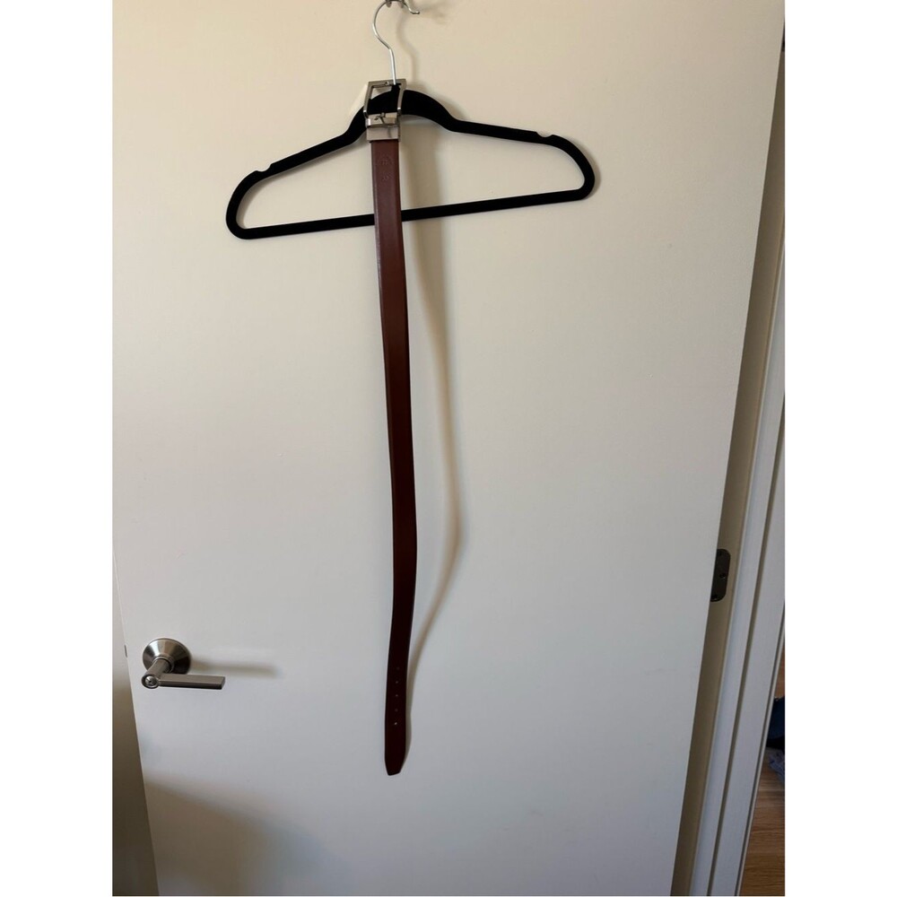 Kirrin Finch Reversible Black / Brown Leather Belt